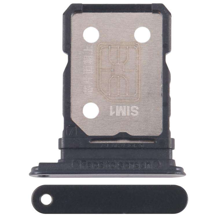 For Realme GT Neo2 Original SIM + SIM Card Tray (Black)