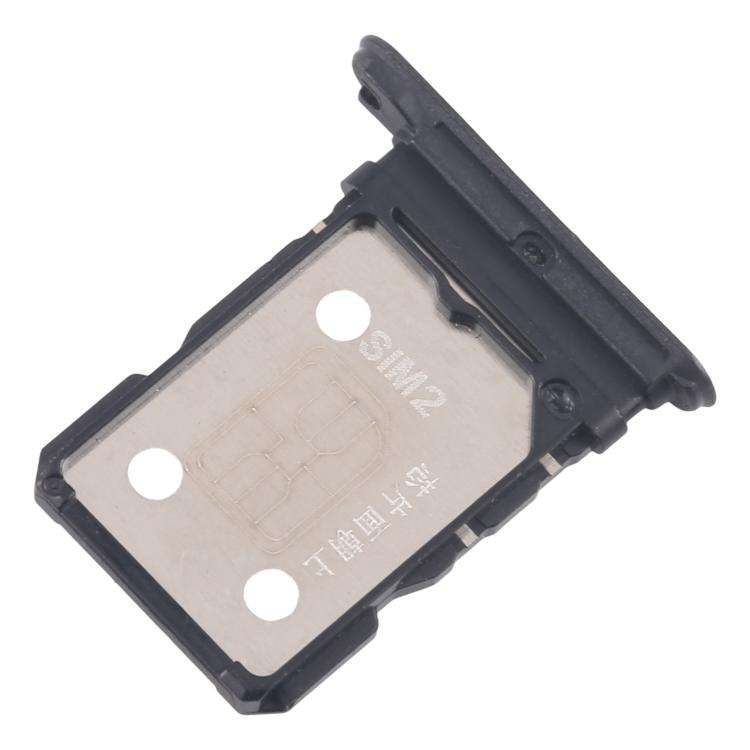 For Realme GT Neo2 Original SIM + SIM Card Tray (Black)