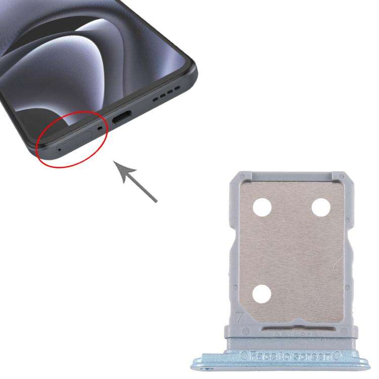 For Realme GT Neo2 Original SIM + SIM Card Tray (Blue)