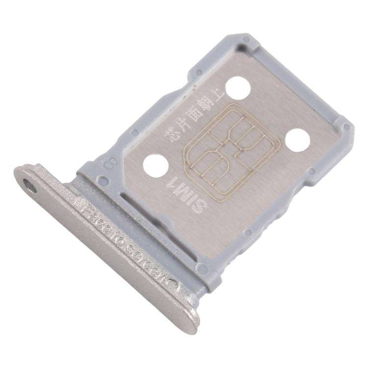 For Realme GT Neo2 Original SIM + SIM Card Tray (Silver)
