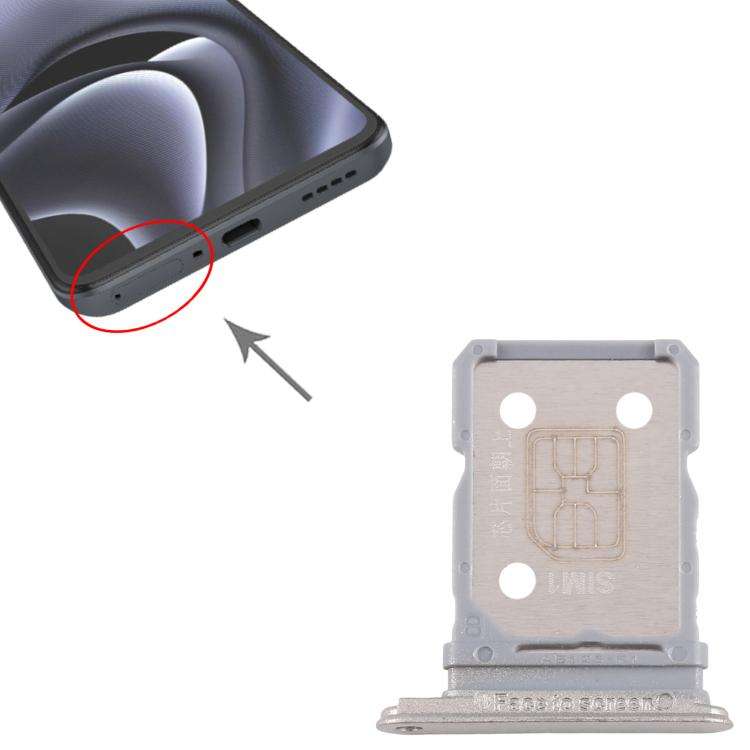 For Realme GT Neo2 Original SIM + SIM Card Tray (Silver)