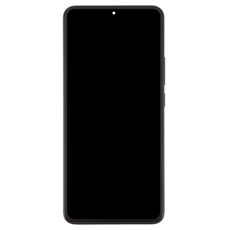 For Xiaomi 13T Original AMOLED Material LCD Screen Digitizer Full Assembly with Frame (Black)