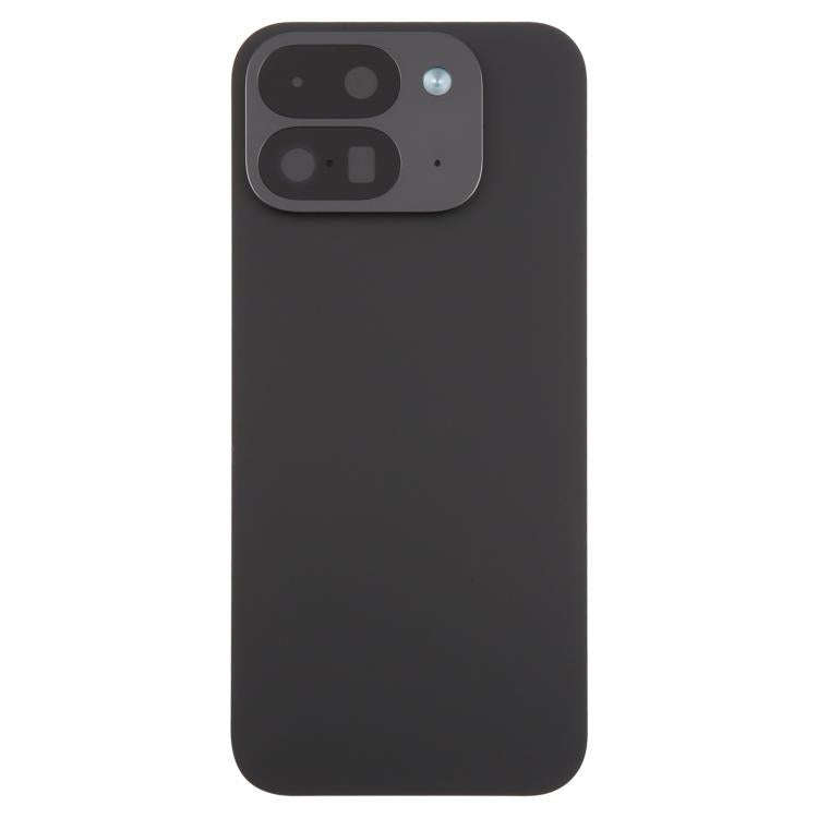 For Google Pixel 9 Pro Fold Original Back Cover with Camera Lens Cover(Black)