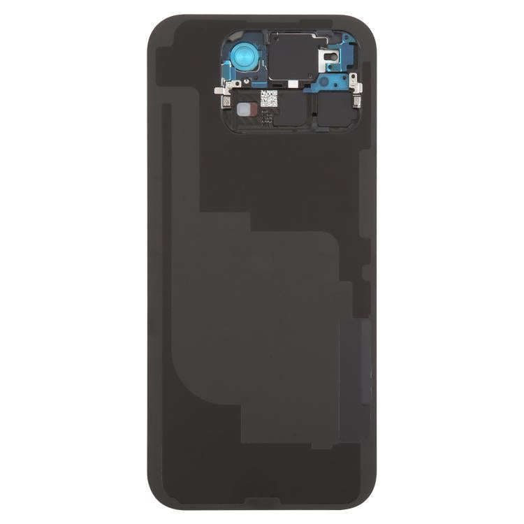 For Google Pixel 9 Pro Fold Original Back Cover with Camera Lens Cover(Black)