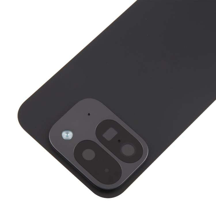For Google Pixel 9 Pro Fold Original Back Cover with Camera Lens Cover(Black)