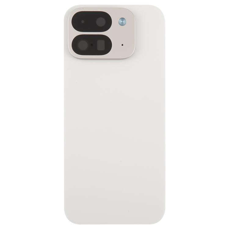 For Google Pixel 9 Pro Fold Original Back Cover with Camera Lens Cover(White)