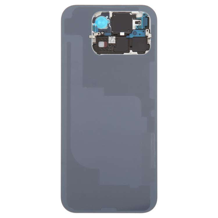 For Google Pixel 9 Pro Fold Original Back Cover with Camera Lens Cover(White)