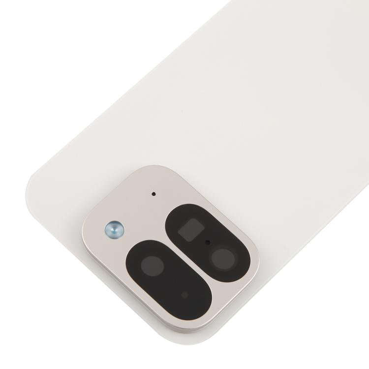 For Google Pixel 9 Pro Fold Original Back Cover with Camera Lens Cover(White)