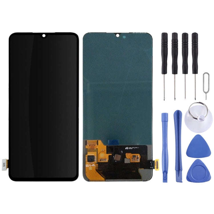 For vivo V11 / V11 Pro OLED Material LCD Screen and Digitizer Full Assembly (Black)