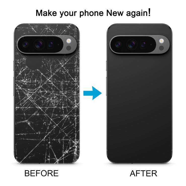 For Google Pixel 9 Pro XL Original Back Cover(Black)