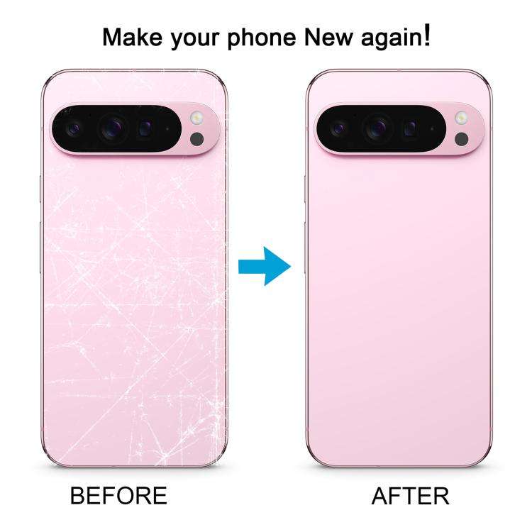 For Google Pixel 9 Pro XL Original Back Cover(Pink)
