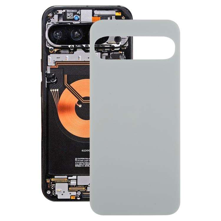 For Google Pixel 9 Pro XL Original Back Cover(Gray)