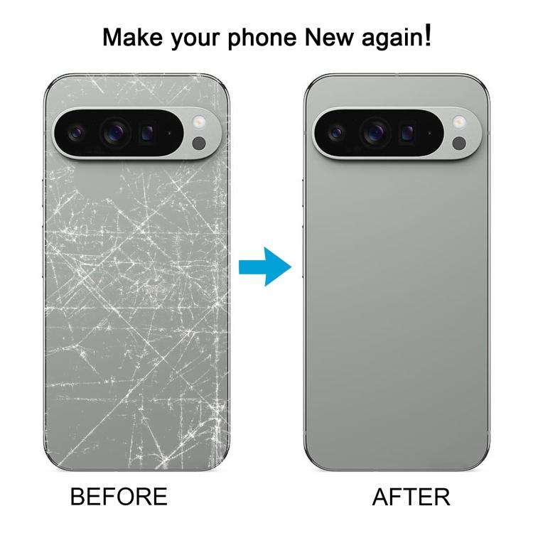 For Google Pixel 9 Pro XL Original Back Cover(Gray)