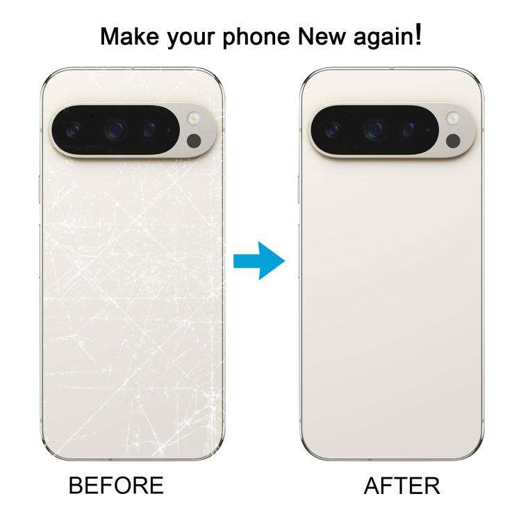 For Google Pixel 9 Pro XL Original Back Cover(White)