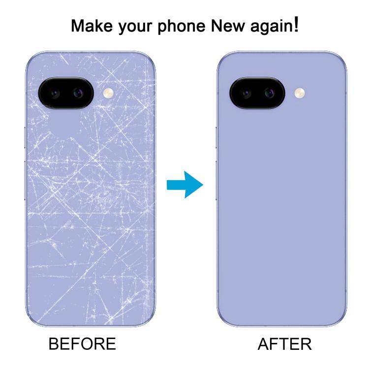 For Google Pixel 9a Original Back Cover(Blue)