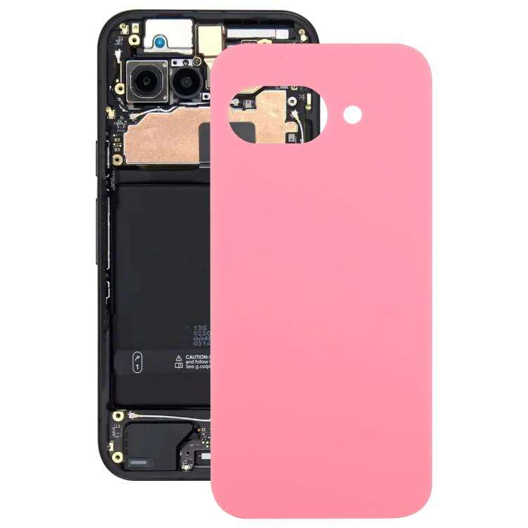 For Google Pixel 9a Original Back Cover(Red)