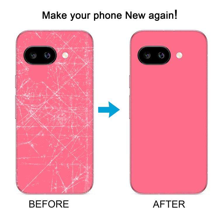 For Google Pixel 9a Original Back Cover(Red)
