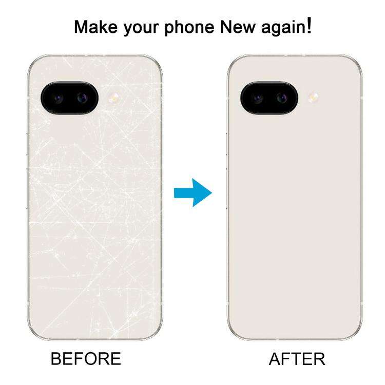 For Google Pixel 9a Original Back Cover(White)