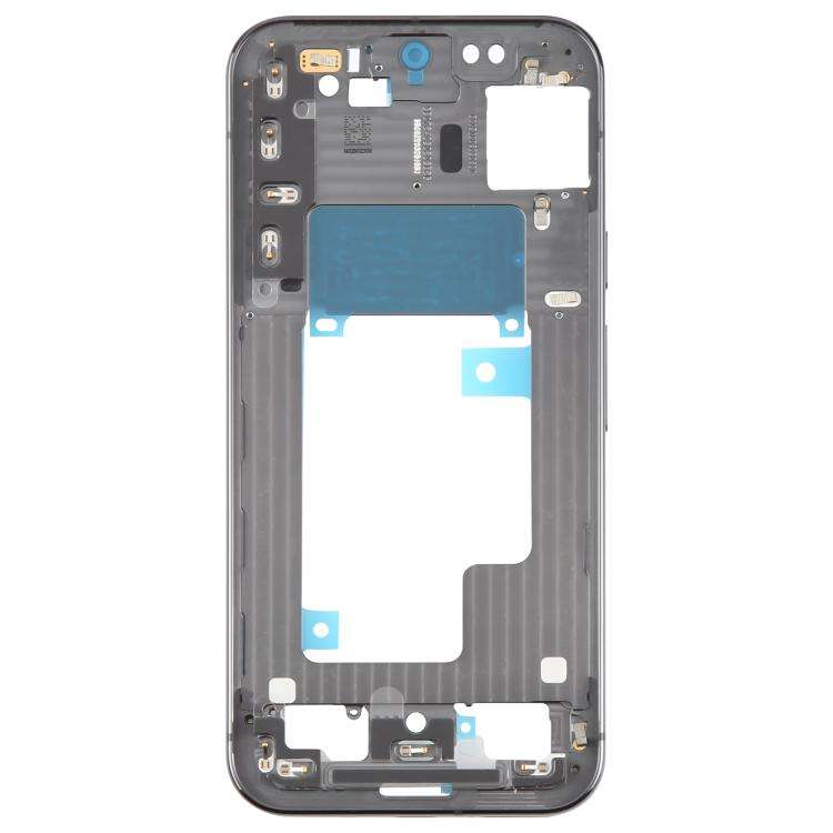 For Google Pixel 9 Pro XL Original Middle Frame Bezel Plate (Black)