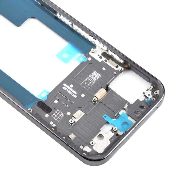 For Google Pixel 9 Pro XL Original Middle Frame Bezel Plate (Black)