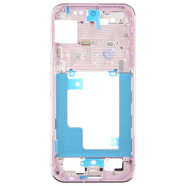 For Google Pixel 9 Pro XL Original Middle Frame Bezel Plate (Pink)