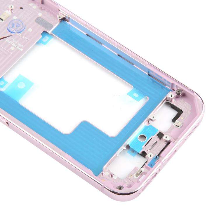 For Google Pixel 9 Pro XL Original Middle Frame Bezel Plate (Pink)