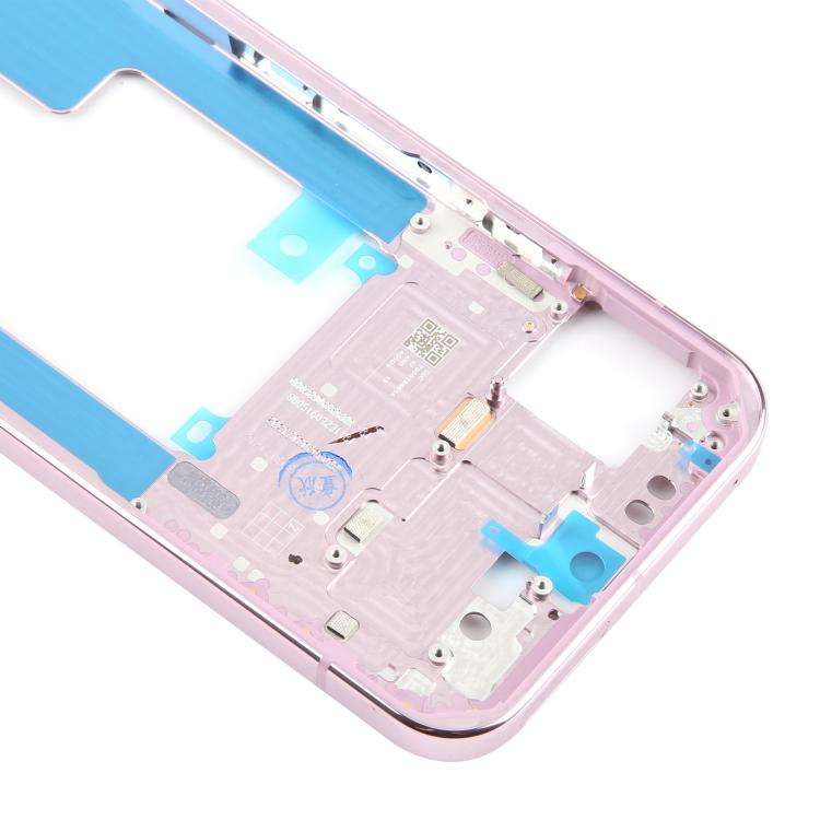 For Google Pixel 9 Pro XL Original Middle Frame Bezel Plate (Pink)