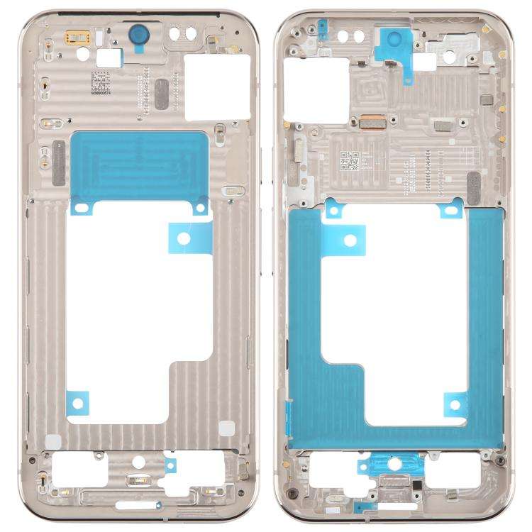 For Google Pixel 9 Pro XL Original Middle Frame Bezel Plate (Gold)