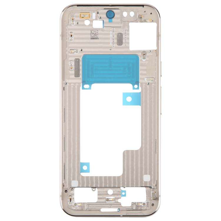 For Google Pixel 9 Pro XL Original Middle Frame Bezel Plate (Gold)
