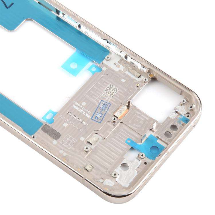 For Google Pixel 9 Pro XL Original Middle Frame Bezel Plate (Gold)