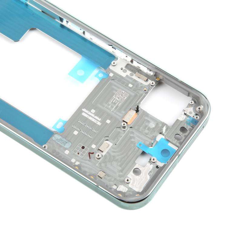 For Google Pixel 9 Pro XL Original Middle Frame Bezel Plate (Cyan)