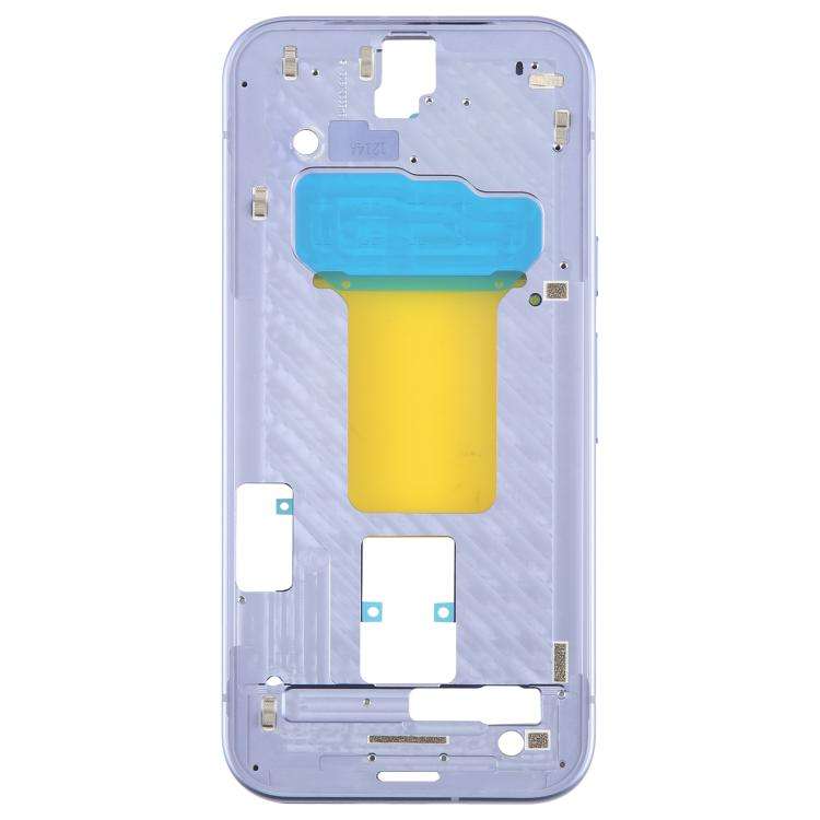 For Google Pixel 9 Original Middle Frame Bezel Plate (Blue)