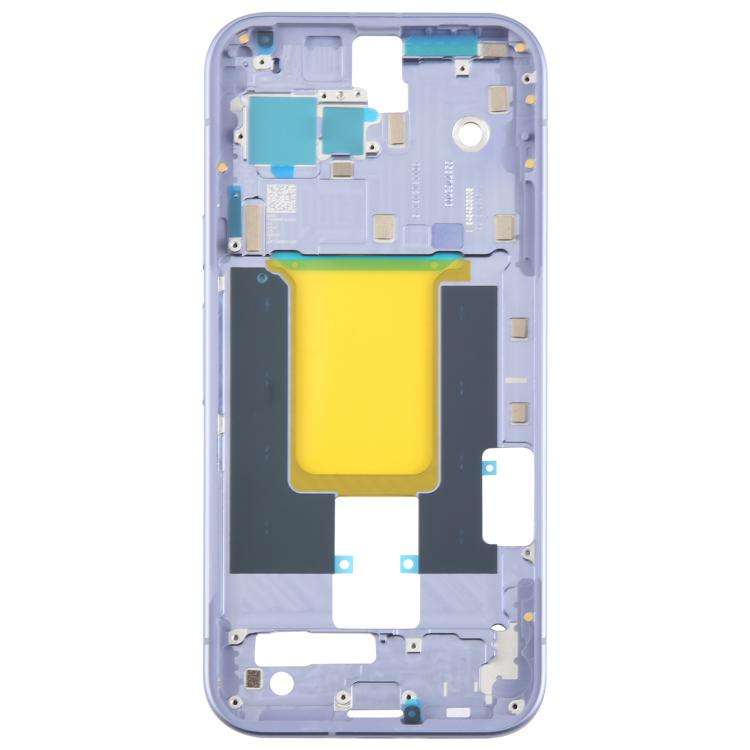 For Google Pixel 9 Original Middle Frame Bezel Plate (Blue)