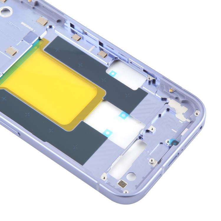 For Google Pixel 9 Original Middle Frame Bezel Plate (Blue)