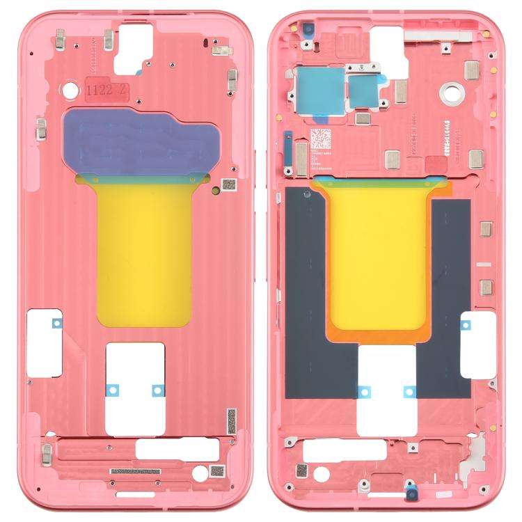 For Google Pixel 9 Original Middle Frame Bezel Plate (Red)