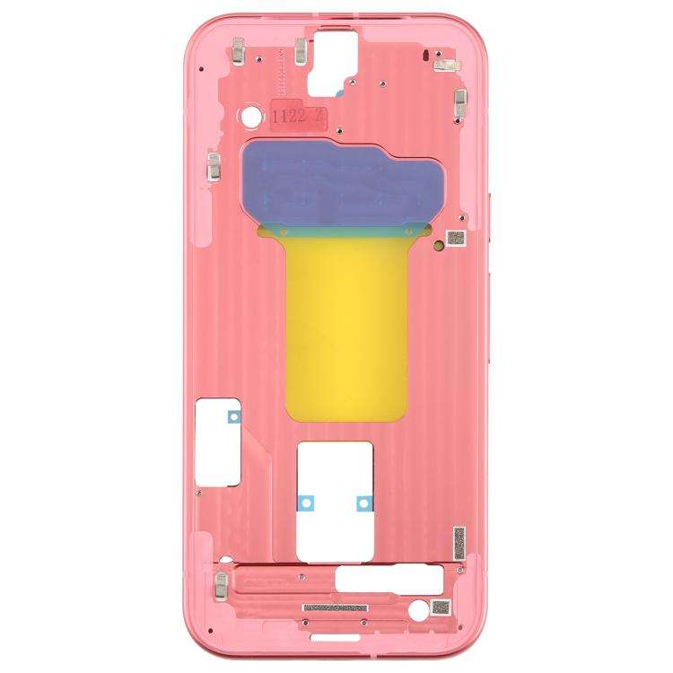 For Google Pixel 9 Original Middle Frame Bezel Plate (Red)