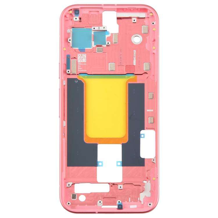 For Google Pixel 9 Original Middle Frame Bezel Plate (Red)