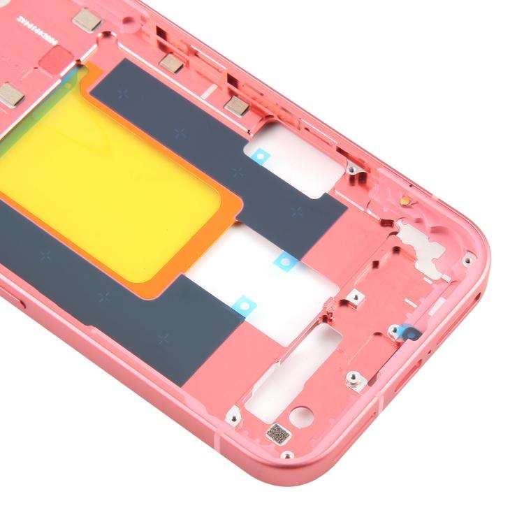 For Google Pixel 9 Original Middle Frame Bezel Plate (Red)