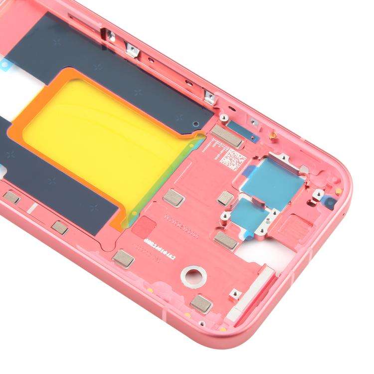 For Google Pixel 9 Original Middle Frame Bezel Plate (Red)
