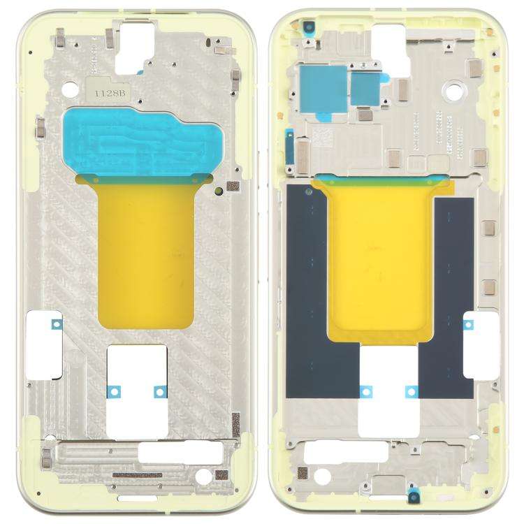For Google Pixel 9 Original Middle Frame Bezel Plate (Yellow)