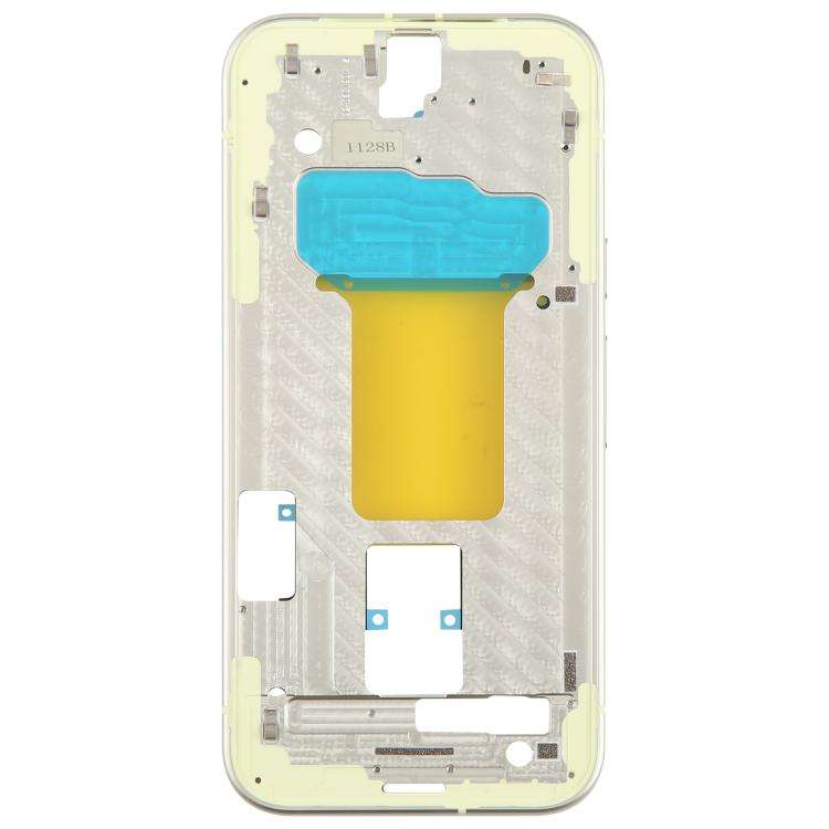 For Google Pixel 9 Original Middle Frame Bezel Plate (Yellow)