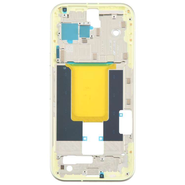 For Google Pixel 9 Original Middle Frame Bezel Plate (Yellow)