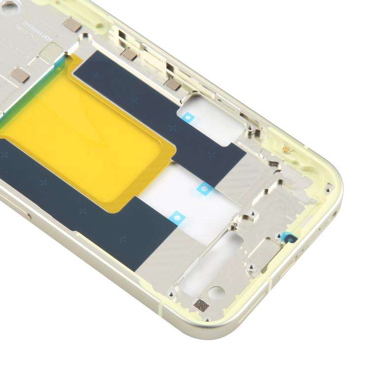 For Google Pixel 9 Original Middle Frame Bezel Plate (Yellow)
