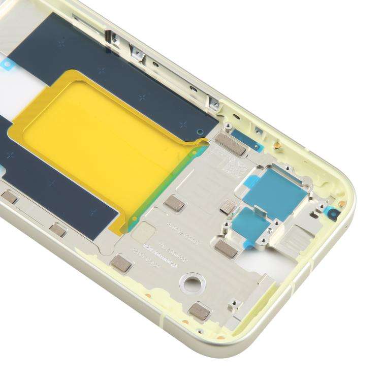 For Google Pixel 9 Original Middle Frame Bezel Plate (Yellow)