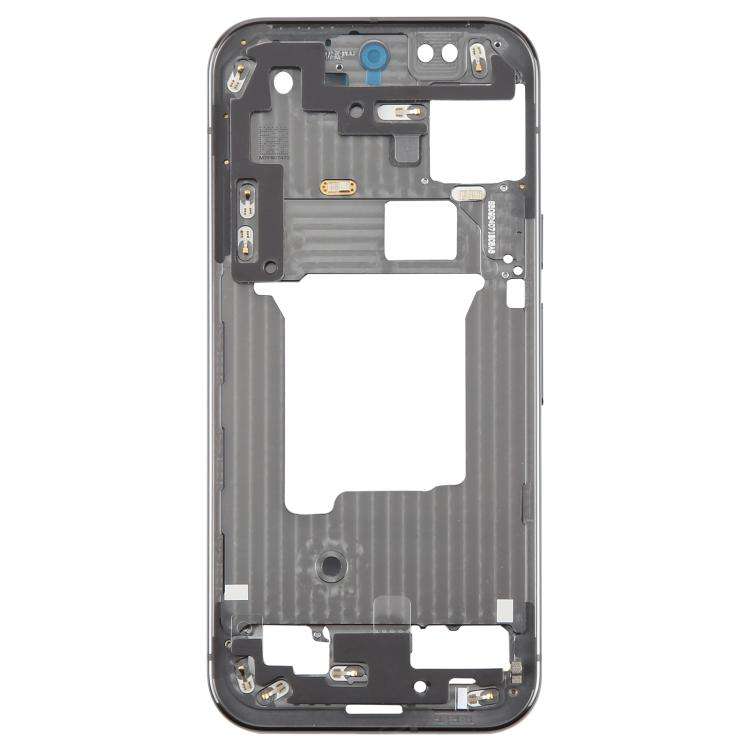 For Google Pixel 9 Pro Original Middle Frame Bezel Plate (Black)