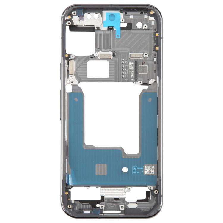 For Google Pixel 9 Pro Original Middle Frame Bezel Plate (Black)