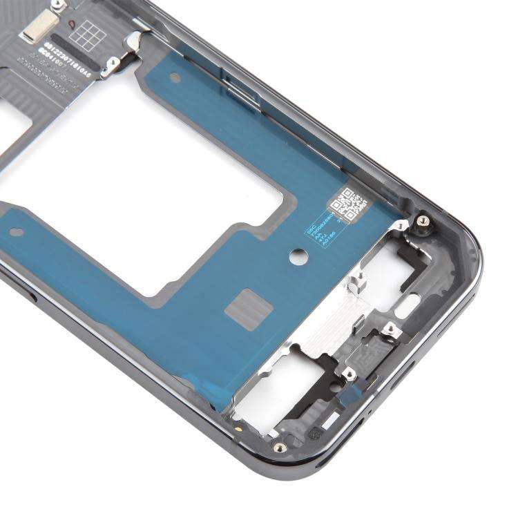 For Google Pixel 9 Pro Original Middle Frame Bezel Plate (Black)