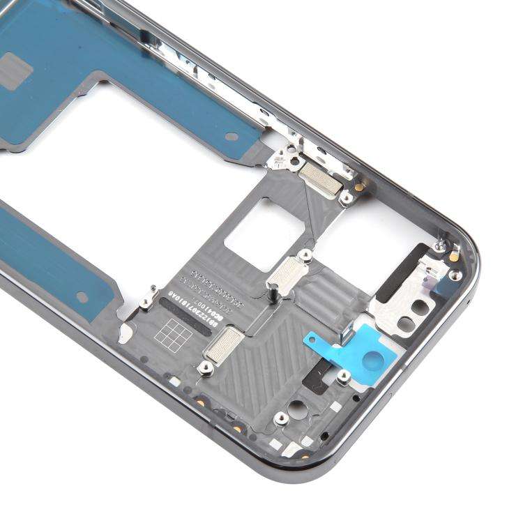 For Google Pixel 9 Pro Original Middle Frame Bezel Plate (Black)