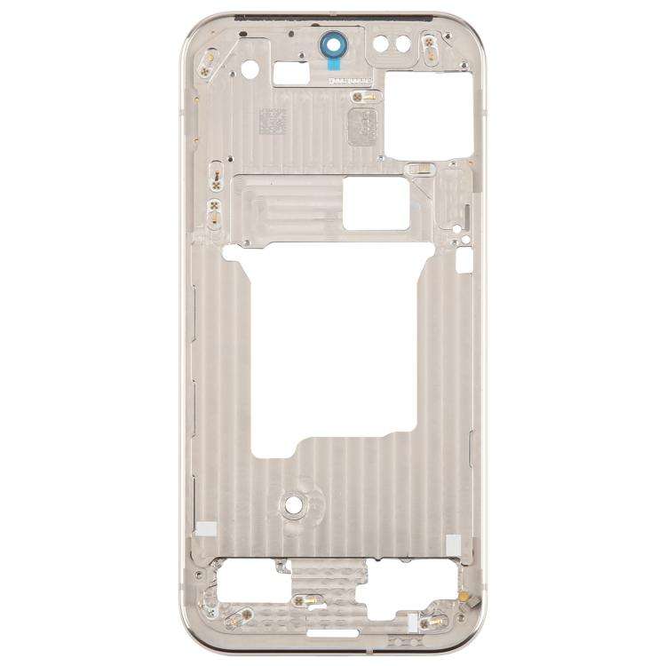 For Google Pixel 9 Pro Original Middle Frame Bezel Plate (Gold)