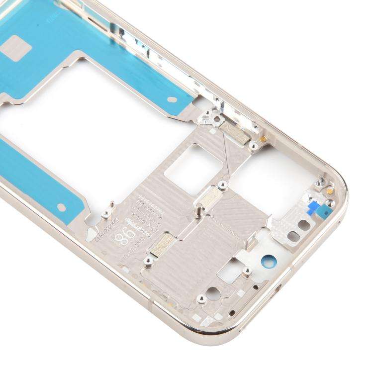 For Google Pixel 9 Pro Original Middle Frame Bezel Plate (Gold)